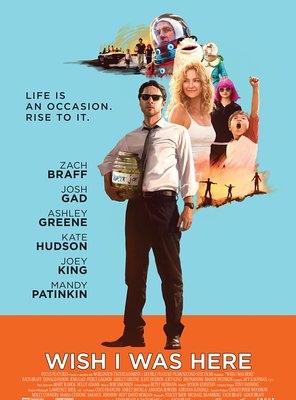 Poster of Wish I Was Here