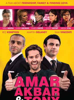 Poster of Amar Akbar & Tony