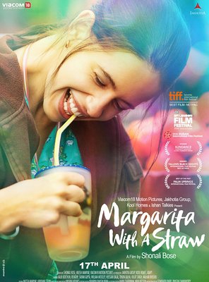Poster of Margarita, with a Straw