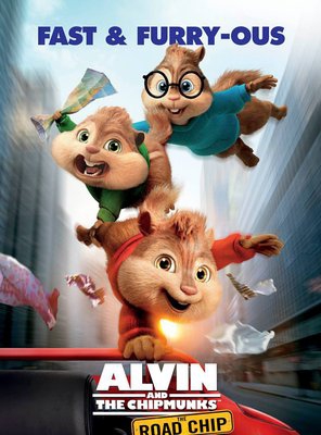 Poster of Alvin and the Chipmunks: The Road Chip