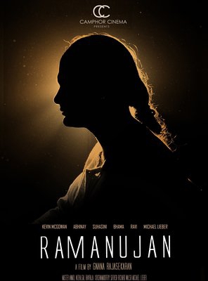 Poster of Ramanujan