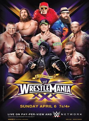 Poster of WrestleMania XXX