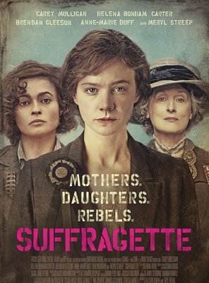 Poster of Suffragette