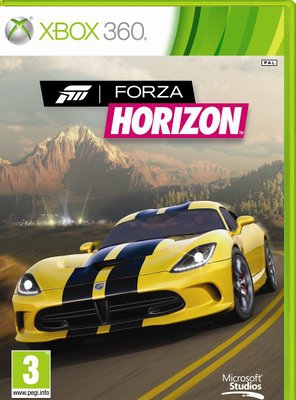 Poster of Forza Horizon
