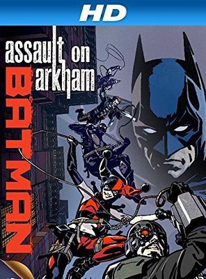 Poster of Batman: Assault on Arkham