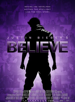 Poster of Justin Bieber's Believe