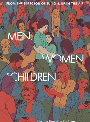 Poster of Men, Women & Children