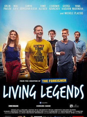 Poster of Living Legends