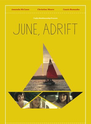Poster of June, Adrift