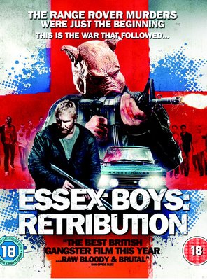 Poster of Essex Boys Retribution