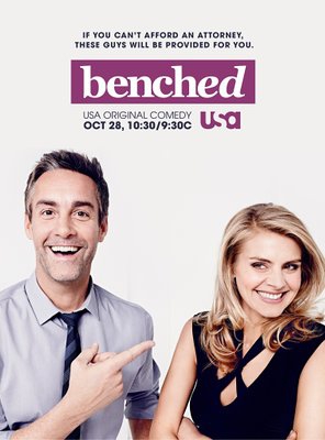 Poster of Benched