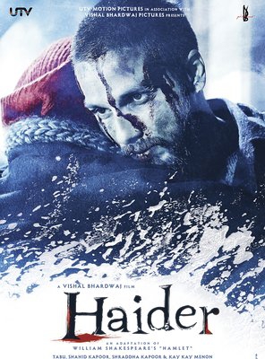 Poster of Haider