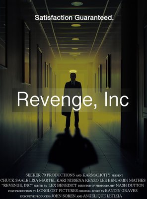 Poster of Revenge, Inc.