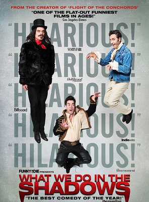 Poster of What We Do in the Shadows