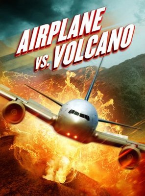 Poster of Airplane vs. Volcano