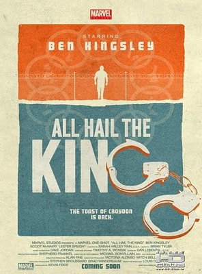 Poster of Marvel One-Shot: All Hail the King