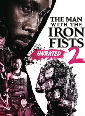 Poster of The Man with the Iron Fists 2