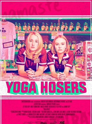 Poster of Yoga Hosers
