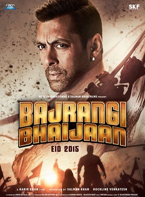 Poster of Bajrangi Bhaijaan