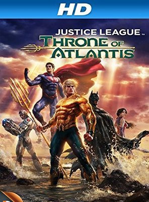 Poster of Justice League: Throne of Atlantis