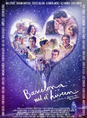 Poster of Barcelona Christmas Night