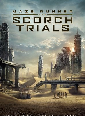 Poster of Maze Runner: The Scorch Trials