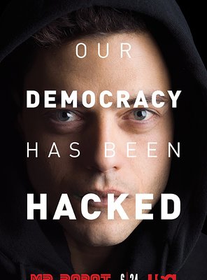 Poster of Mr. Robot