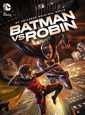 Poster of Batman vs. Robin