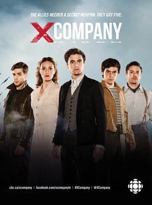 Poster of X Company