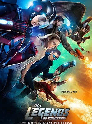 Poster of Legends of Tomorrow