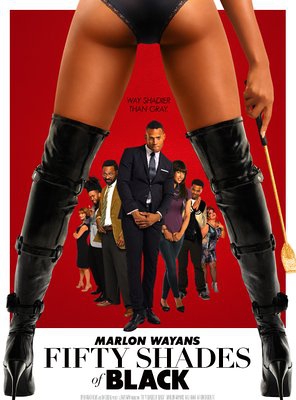 Poster of Fifty Shades of Black