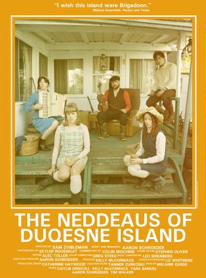 Poster of The Neddeaus of Duqesne Island